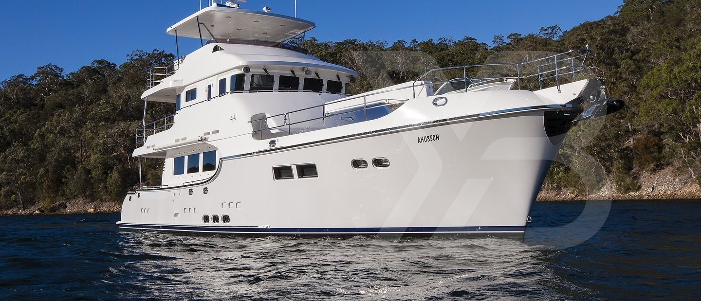 Nordhavn 68 Review & Full Video Tour