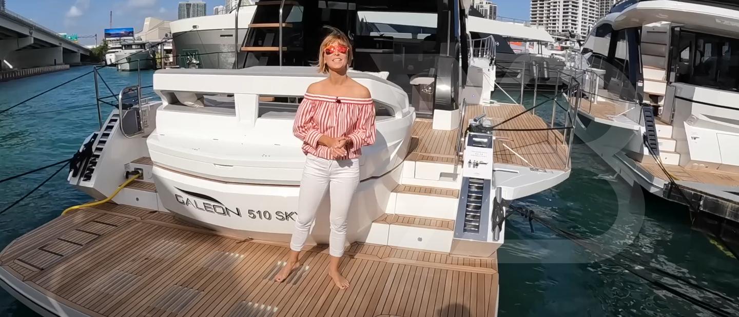 Galeon 510 Skydeck Review (2022 Edition) by NautiStyles image 1