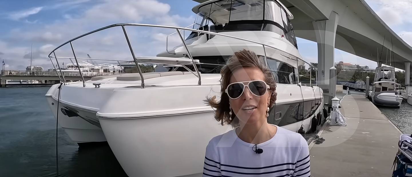 Aquila 42 Yacht Review (2023 Edition) by NautiStyles image 1