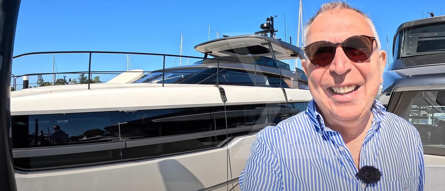 Sanlorenzo SL96 Asymmetric Review (2024 Edition) by Aquaholic image 1