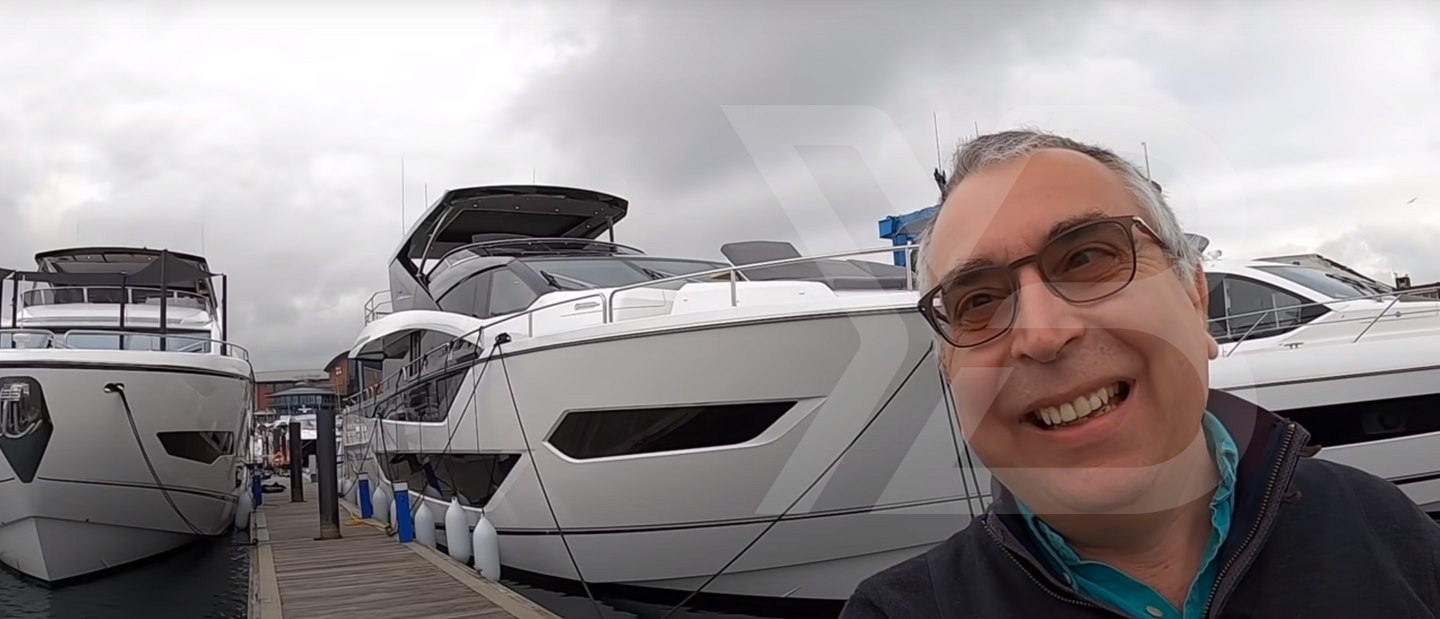 Sunseeker 88 Yacht Mk 2 Review (2021 Edition) by Aquaholic image 1