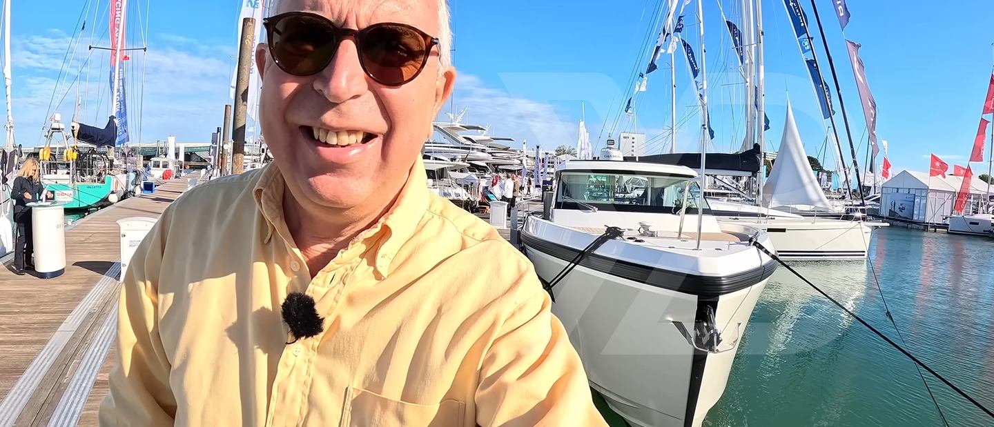 Delta Powerboats 33 Coupé  Review (2025 Edition) by Aquaholic image 1