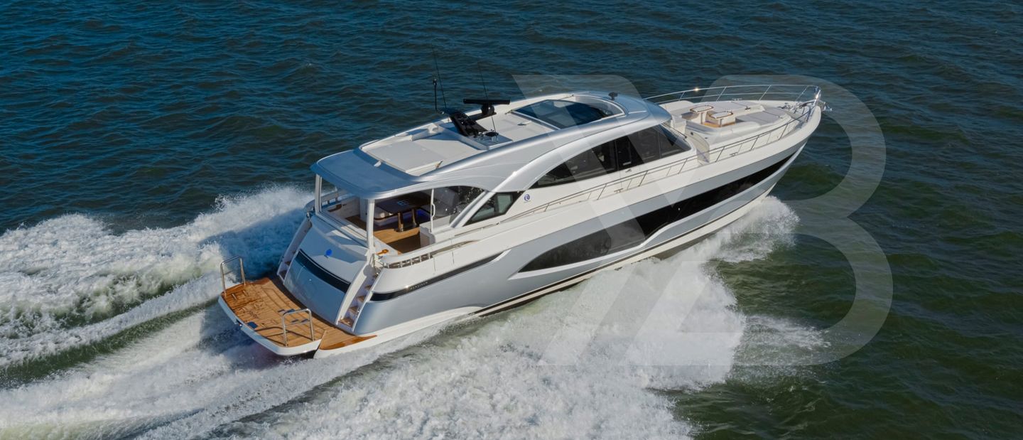 Riviera 6800 Sport Yacht Platinum Edition Review (2024 Edition) image 1