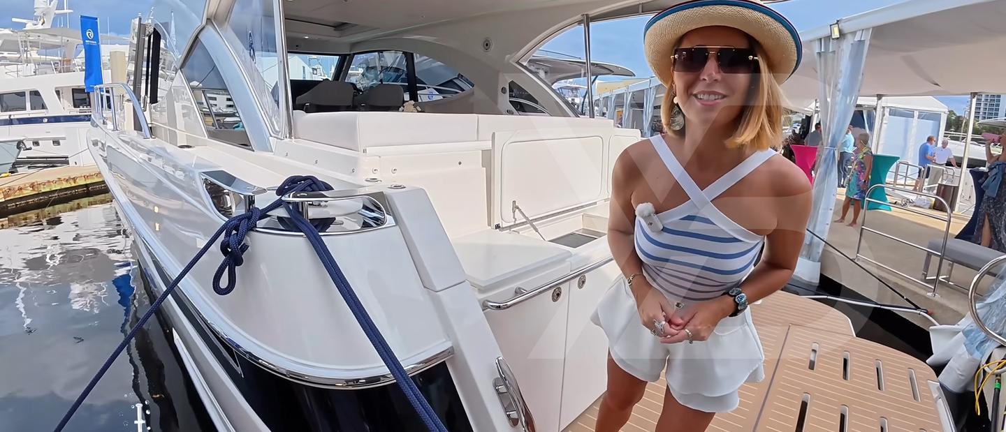 Riviera 4300 Sports Express  Review (2025 Edition) by NautiStyles image 1