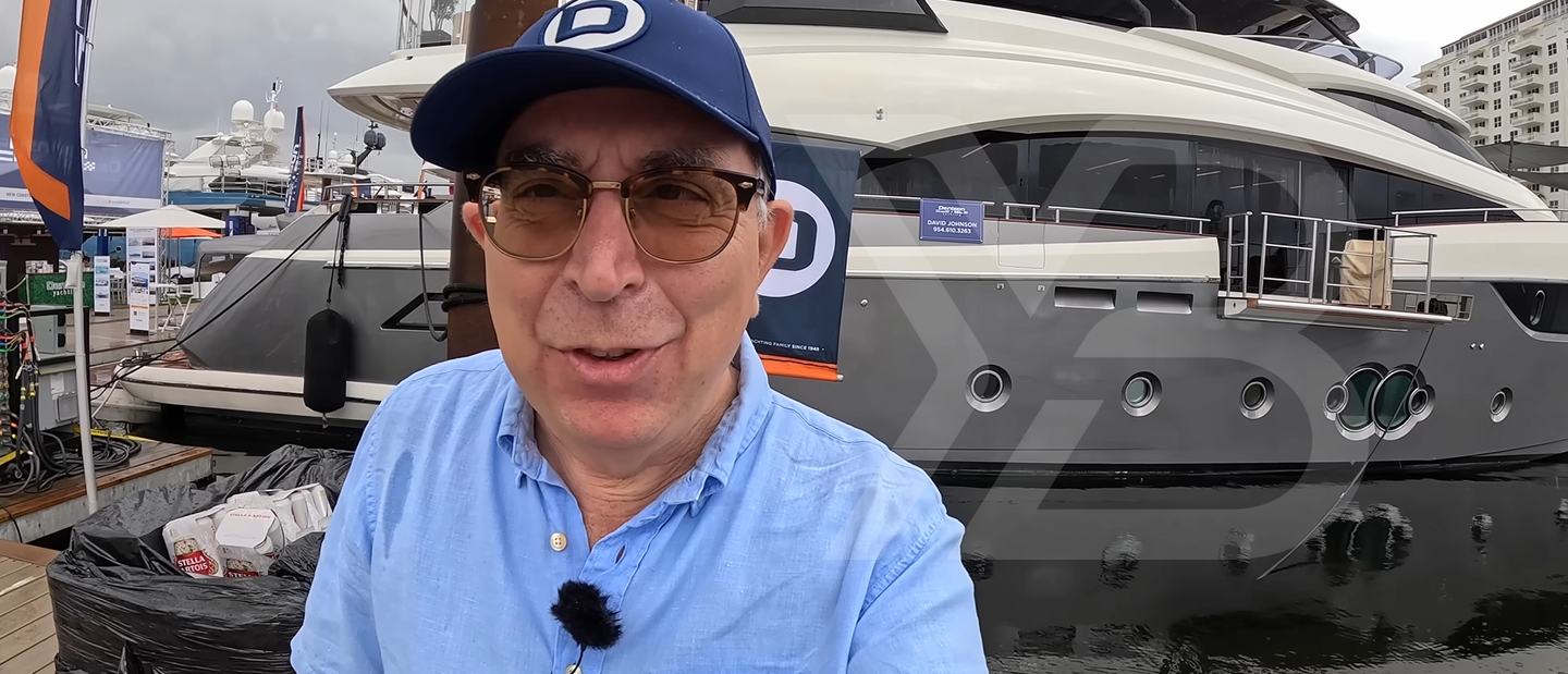 Monte Carlo Yachts MCY 105 Review (2017 Edition) by Aquaholic image 1