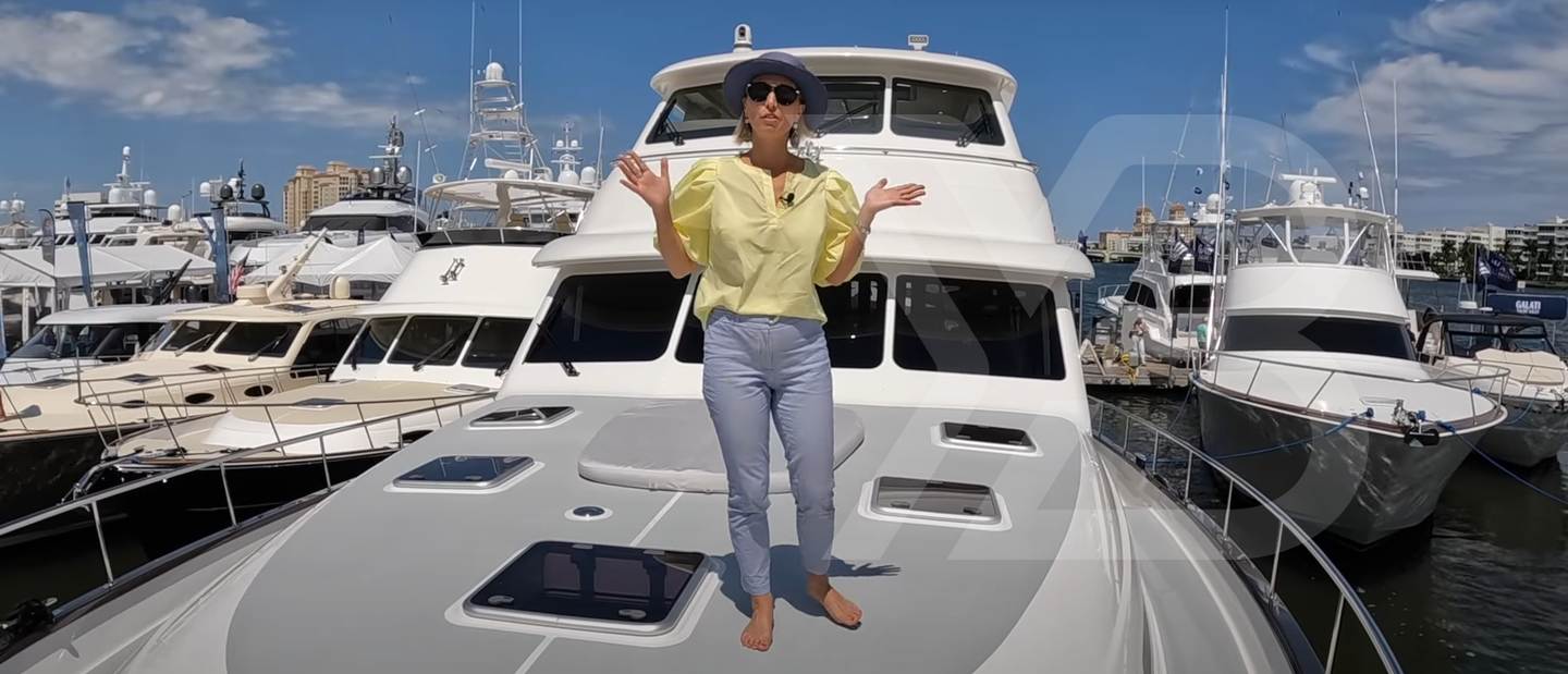 Grand Banks GB85 Skylounge Review (2022 Edition) by NautiStyles image 1