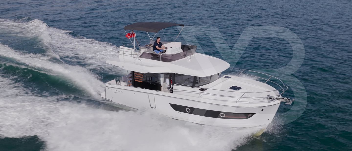 Beneteau Swift Trawler 37 Fly  Review (2025 Edition) image 1