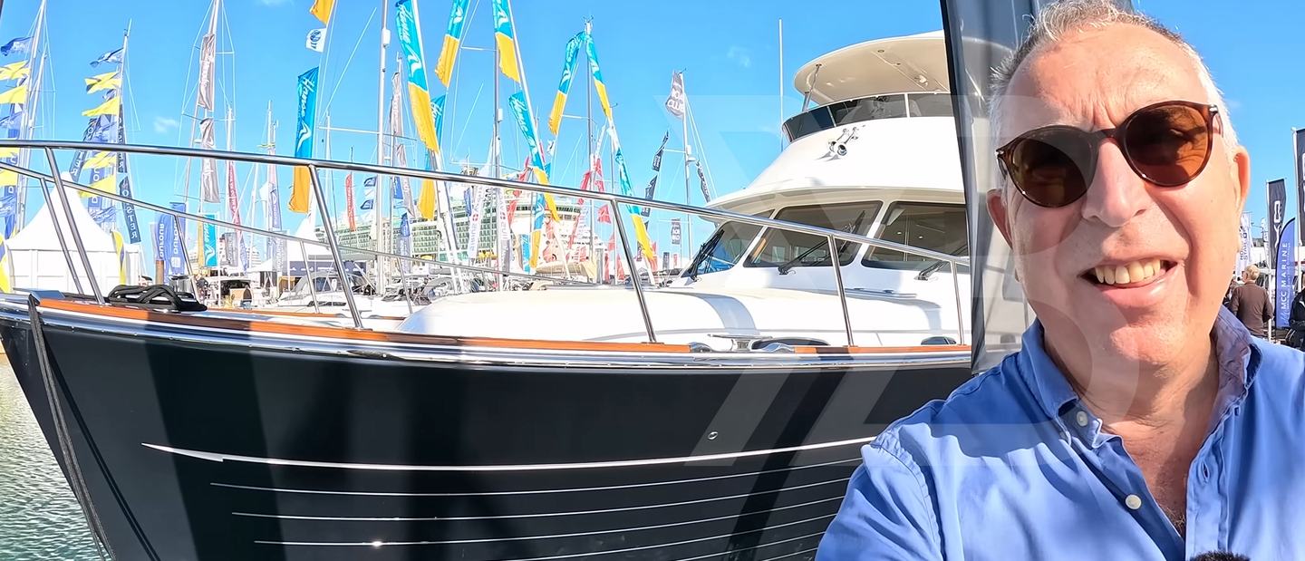 Grand Banks GB54 Flybridge Review (2025 Edition) by Aquaholic image 1