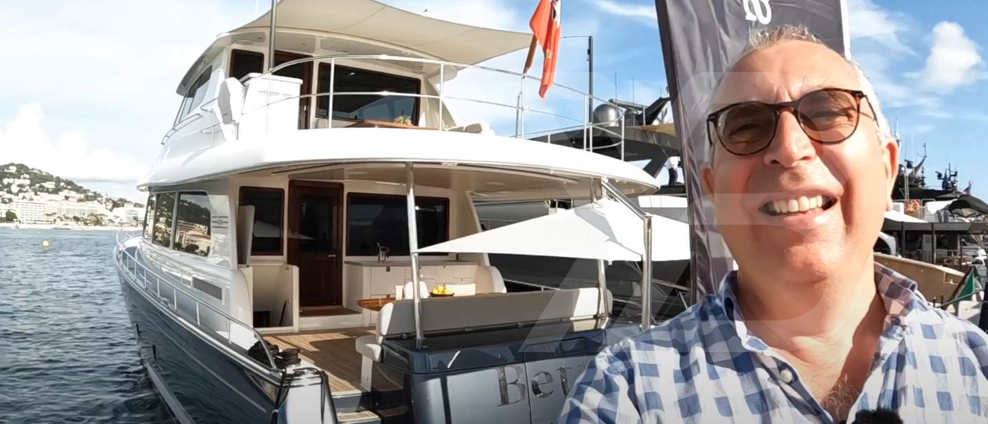 Grand Banks GB85 Skylounge Review (2022 Edition) by Aquaholic image 1