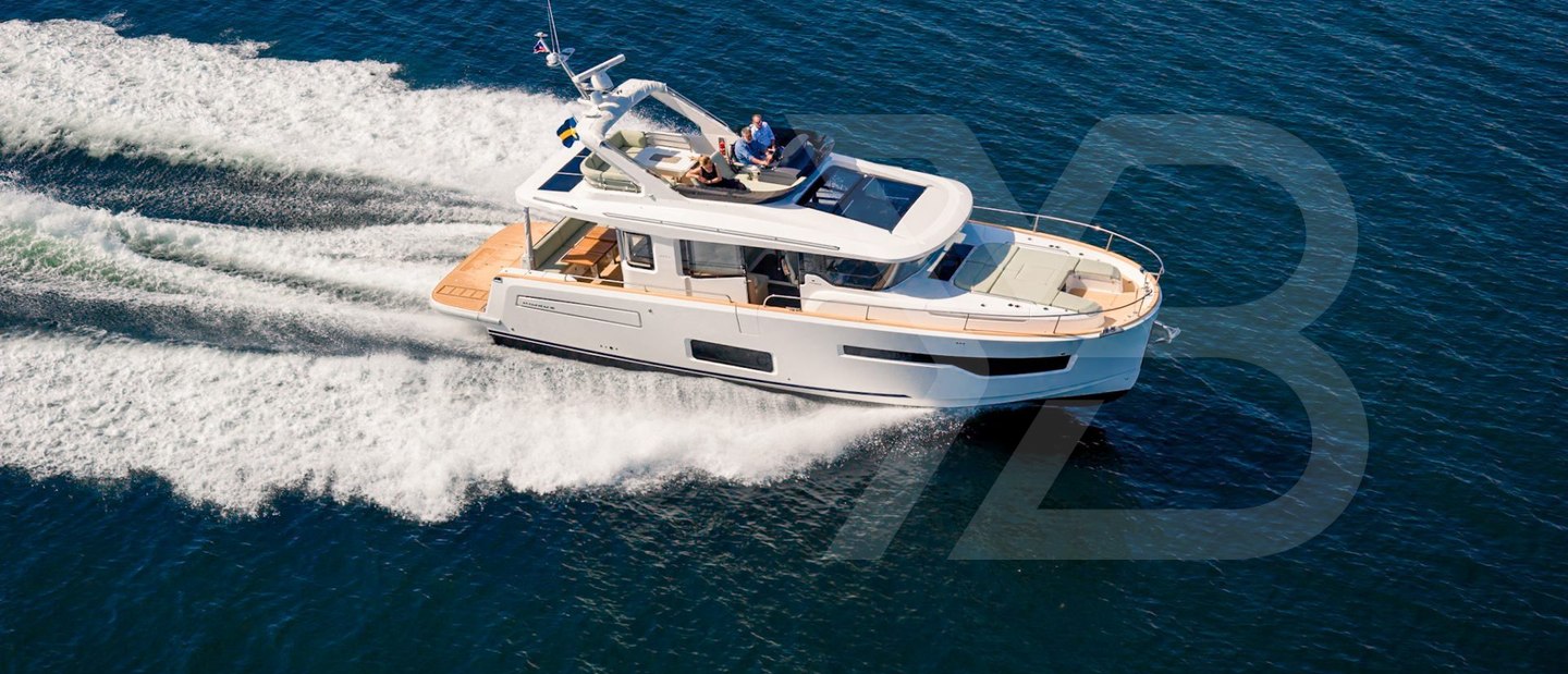 Nimbus 495 Flybridge  Review (2024 Edition) image 1