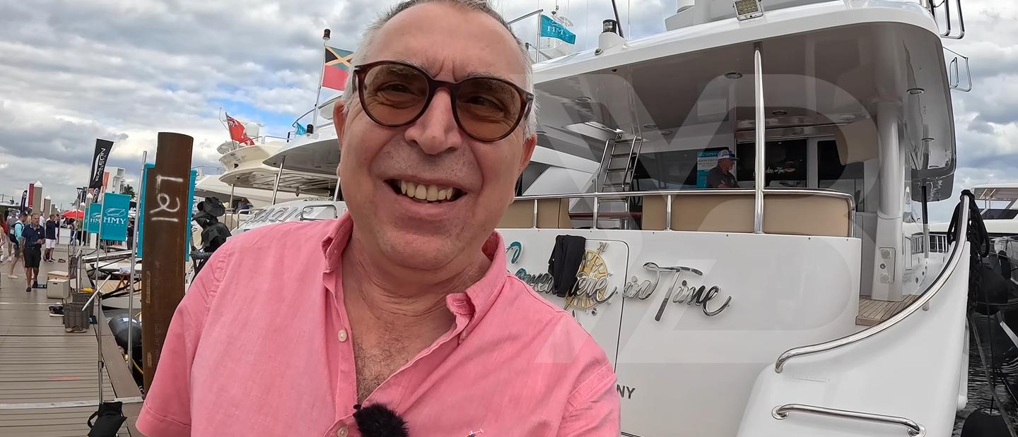 Ocean Alexander 78 Motoryacht Review (2004 Edition) by Aquaholic image 1