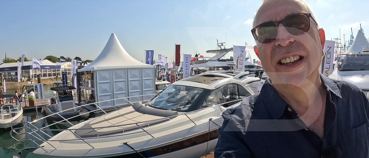 Galeon 405 HTS Review (2024 Edition) by Aquaholic image 1