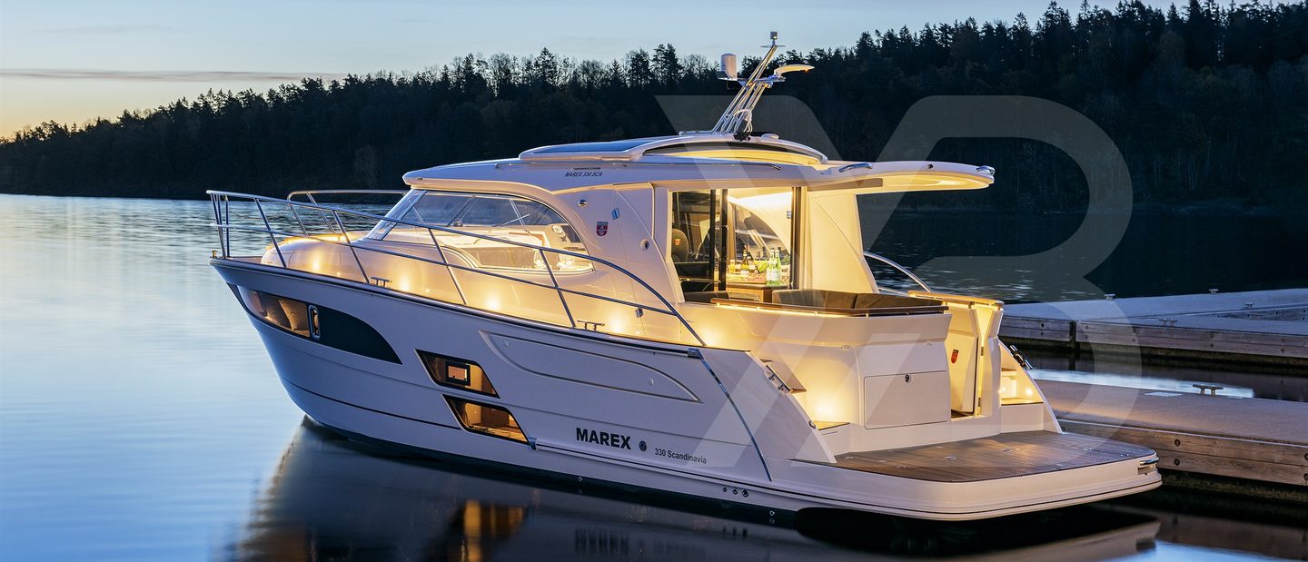 Marex 330 Scandinavia Review (2021 Edition) image 1