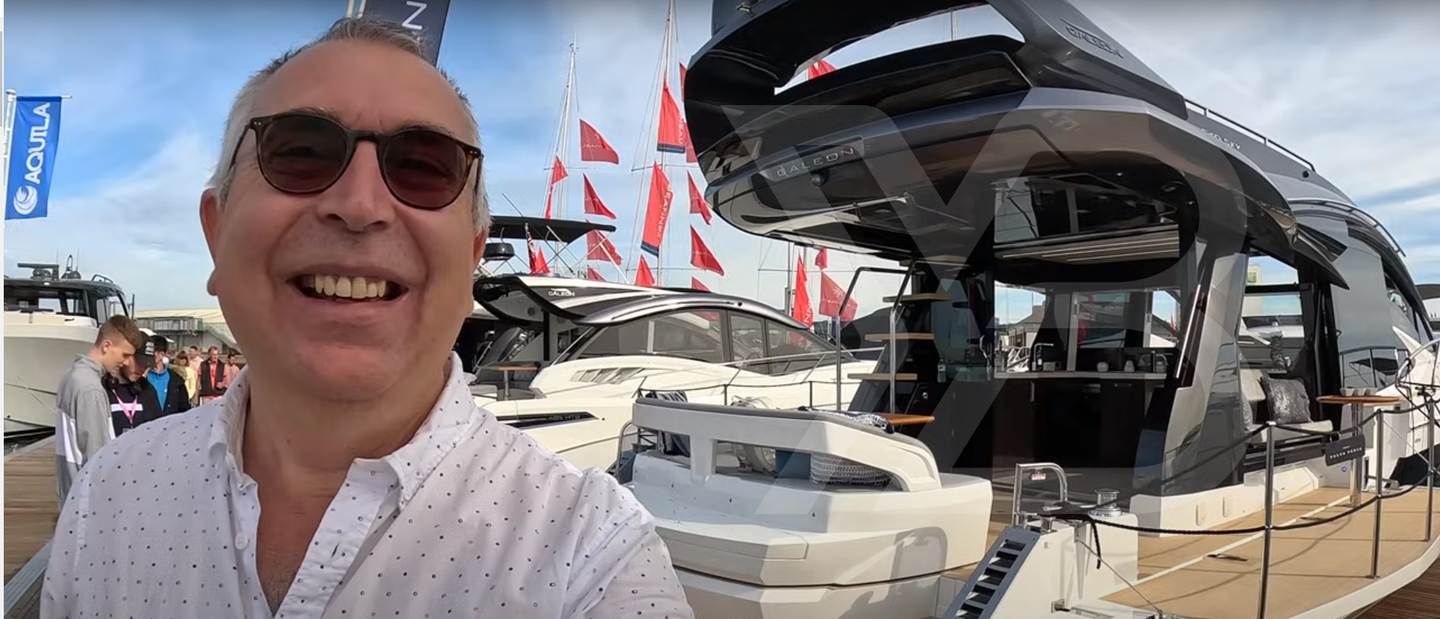 Galeon 510 Sky Review (2022 Edition) by Aquaholic image 1