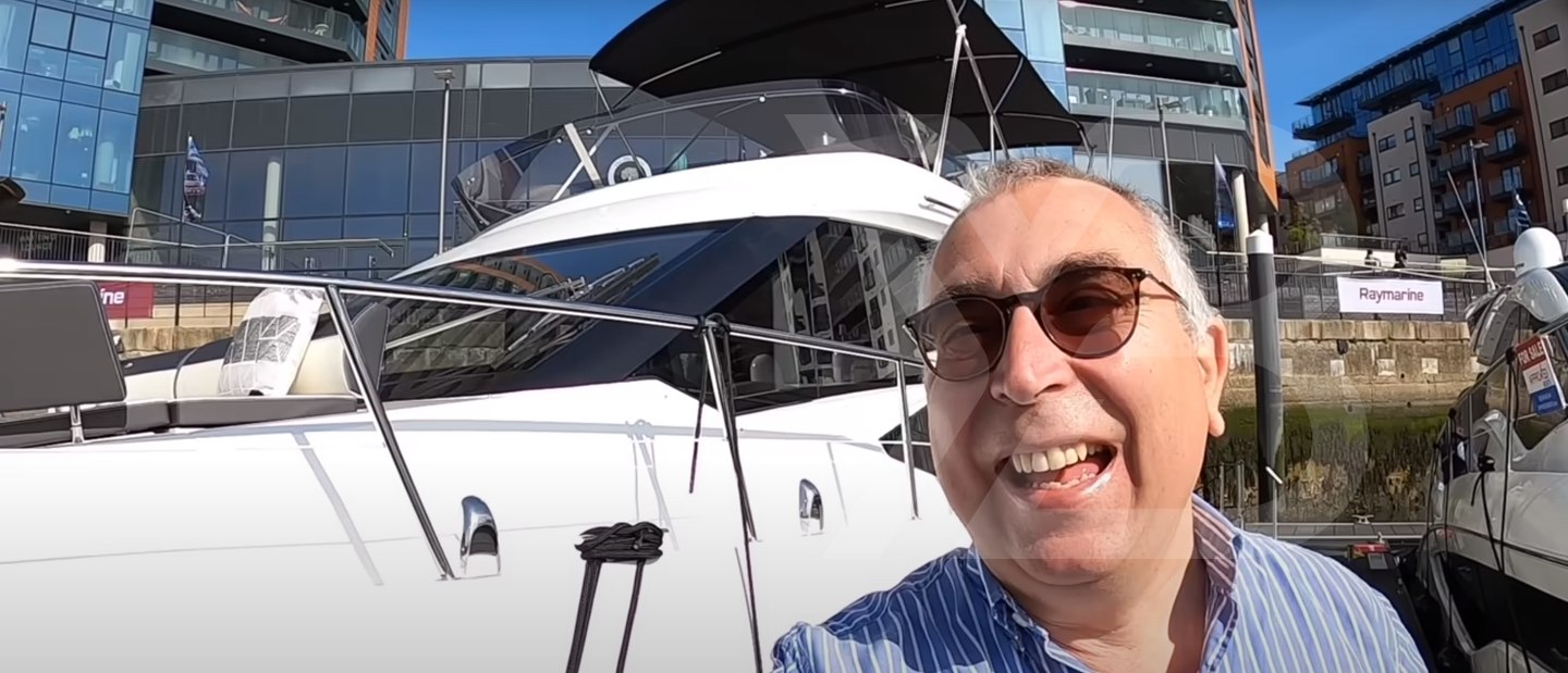 Galeon 460 Fly Review (2022 Edition) by Aquaholic image 1