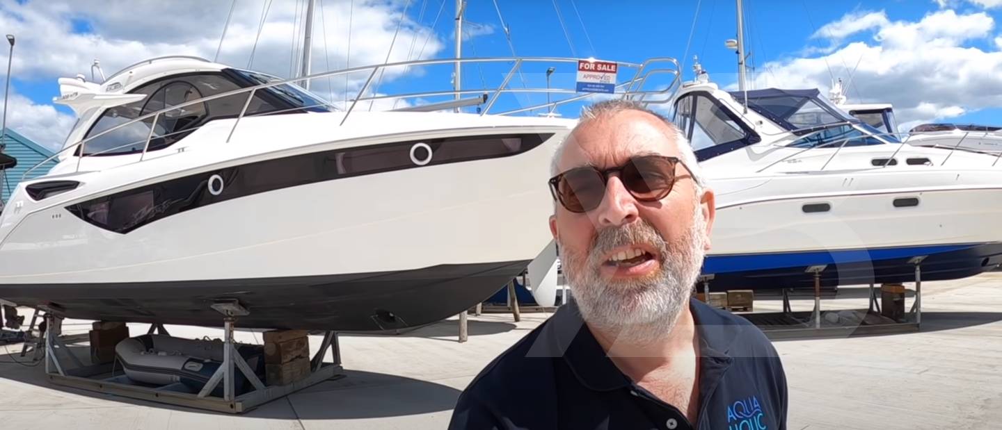 Galeon 305 HTS Review (2020 Edition) by Aquaholic image 1