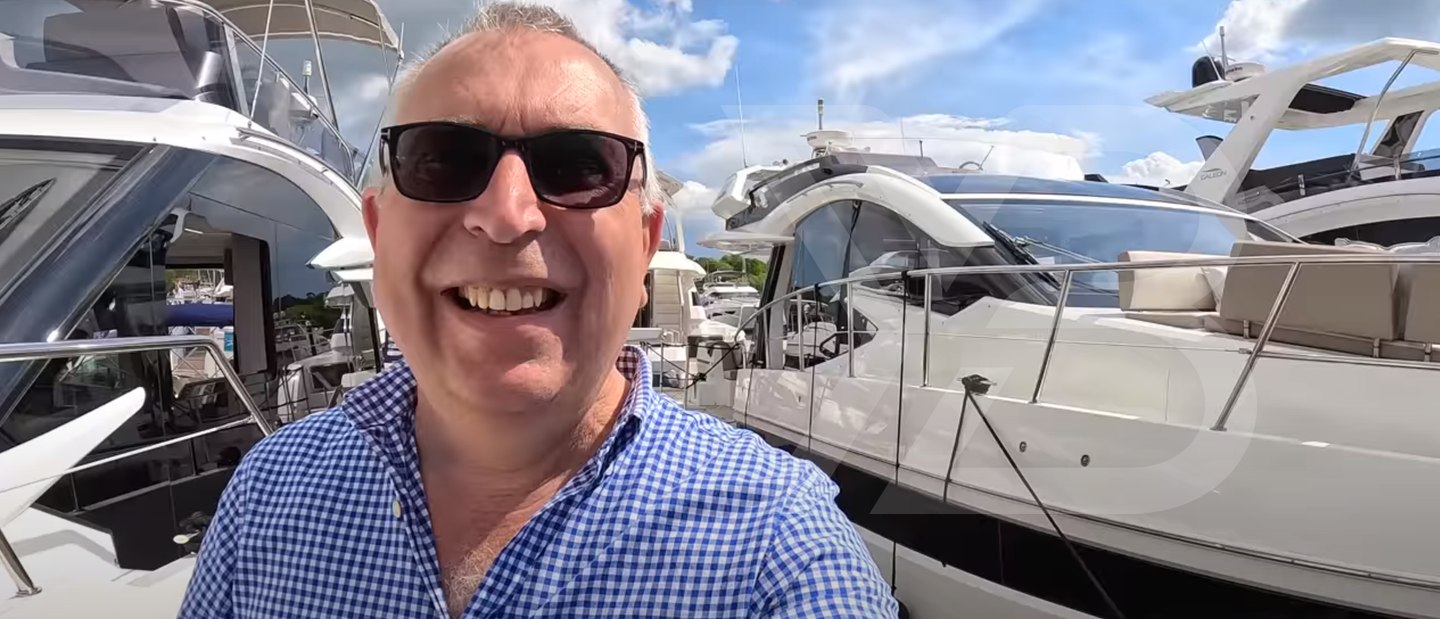 Galeon 470 Skydeck Review (2018 Edition) by Aquaholic image 1