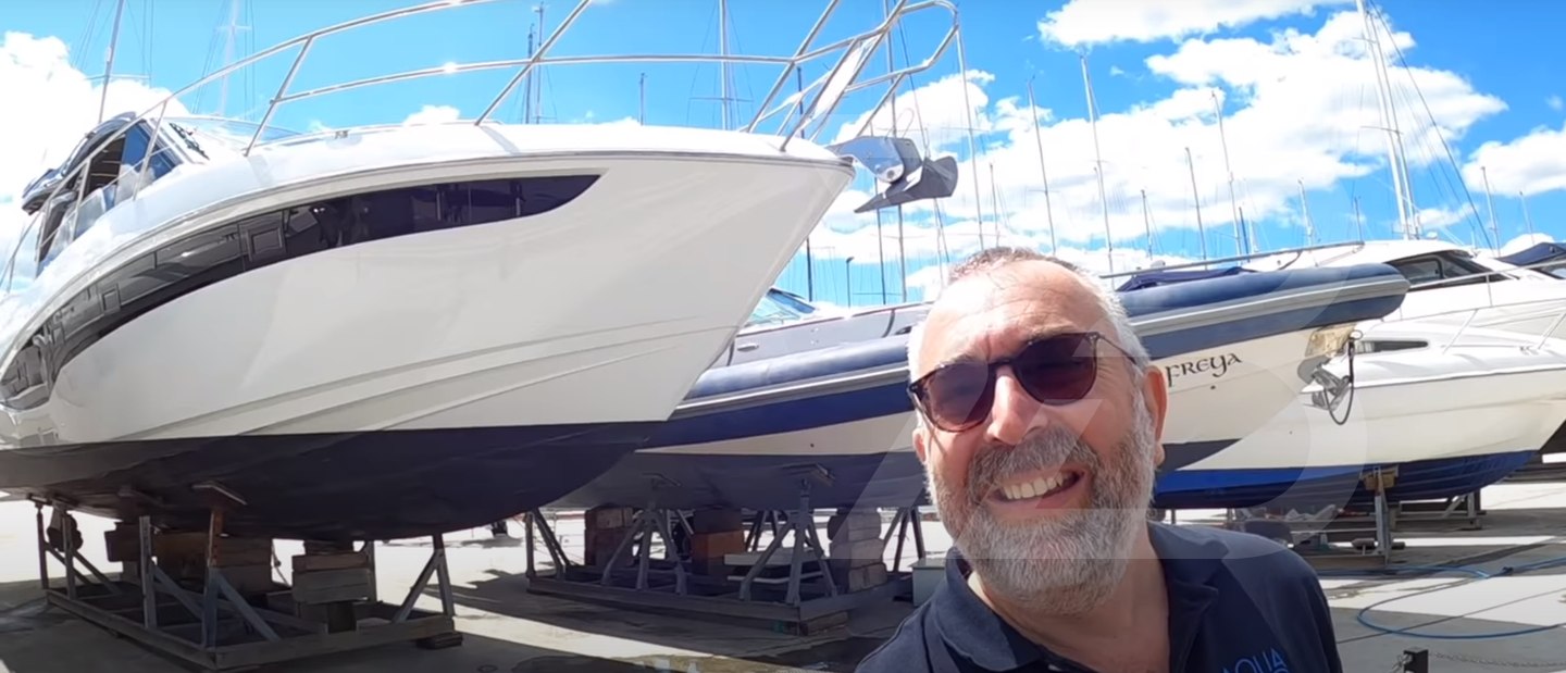 Galeon 425 HTS Review (2020 Edition) by Aquaholic image 1