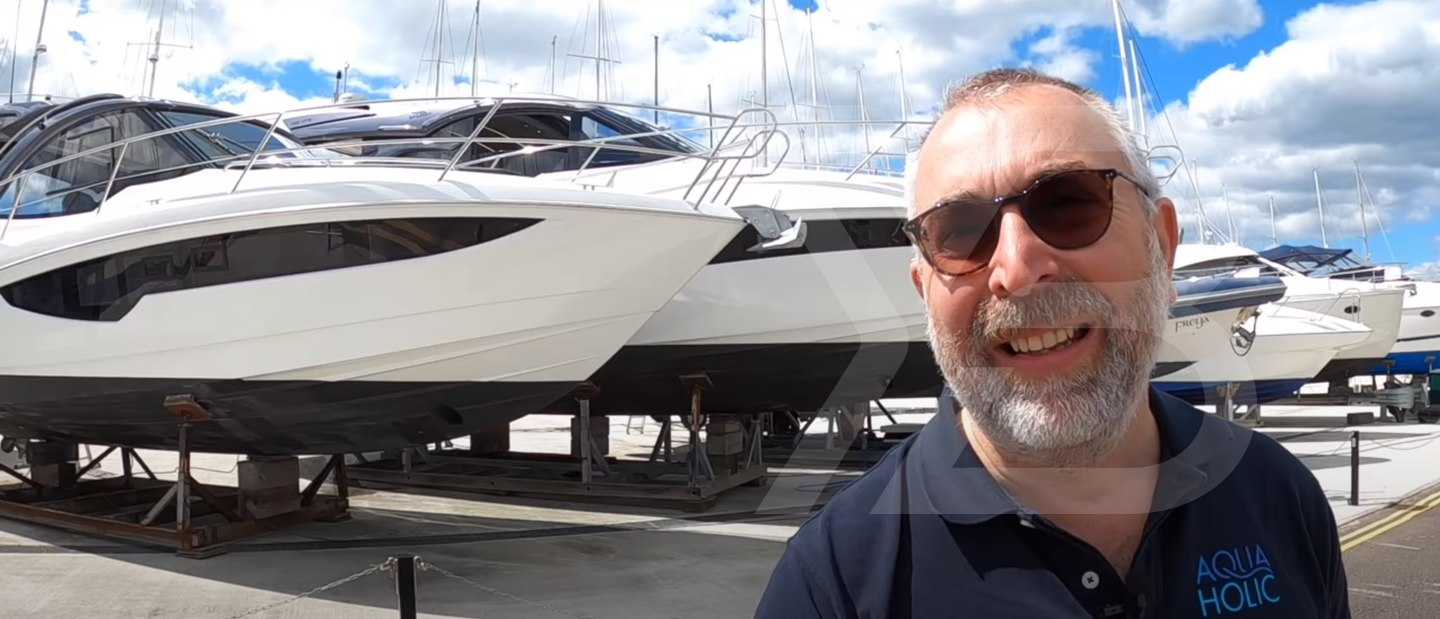 Galeon 335 HTS Review (2020 Edition) by Aquaholic image 1