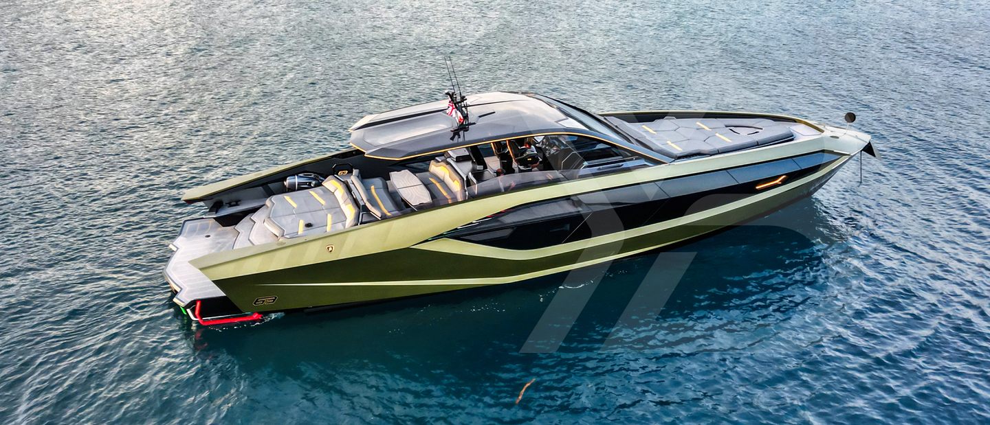 Tecnomar Lamborghini 63 Yacht Review (2021 Edition) | YachtBuyer