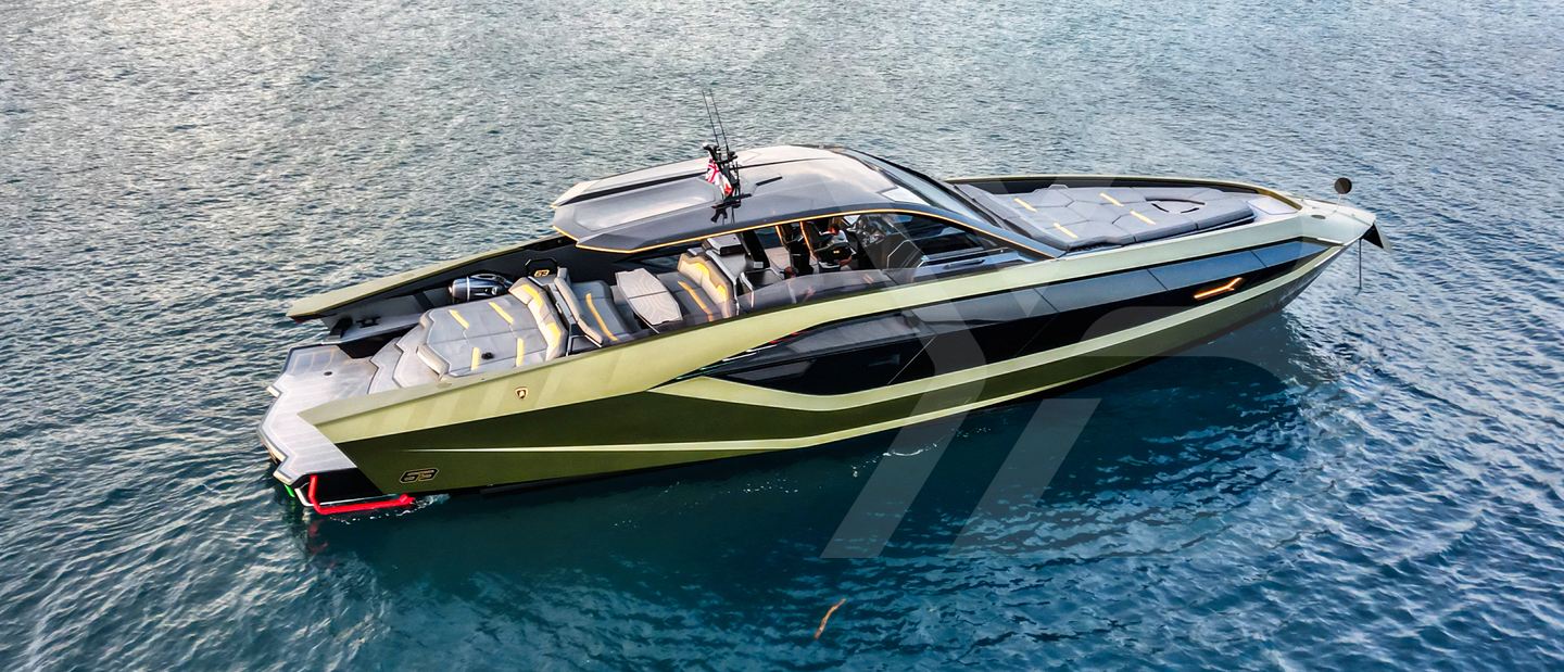Tecnomar Lamborghini 63 Yacht Review 2021 Edition YachtBuyer