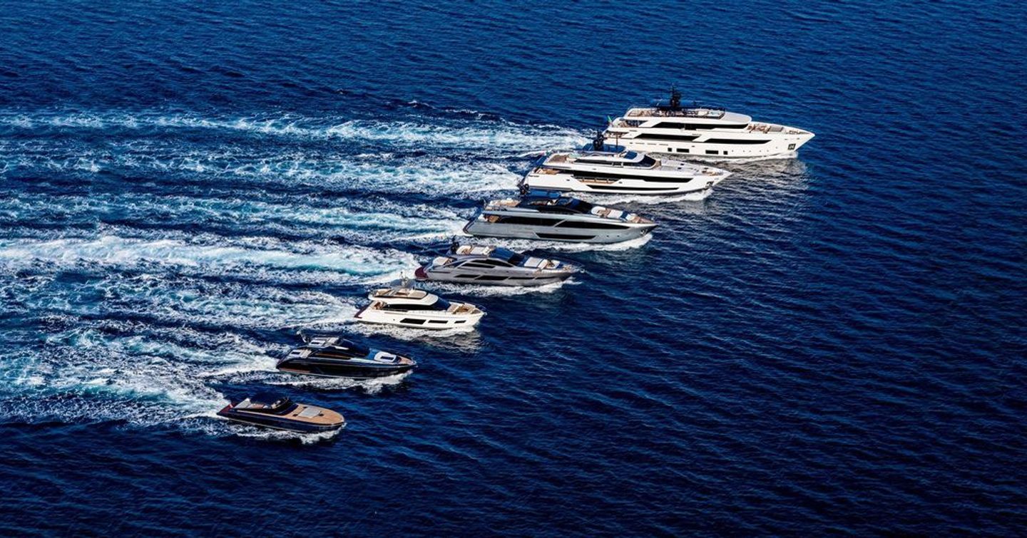 Ferretti range line up underway