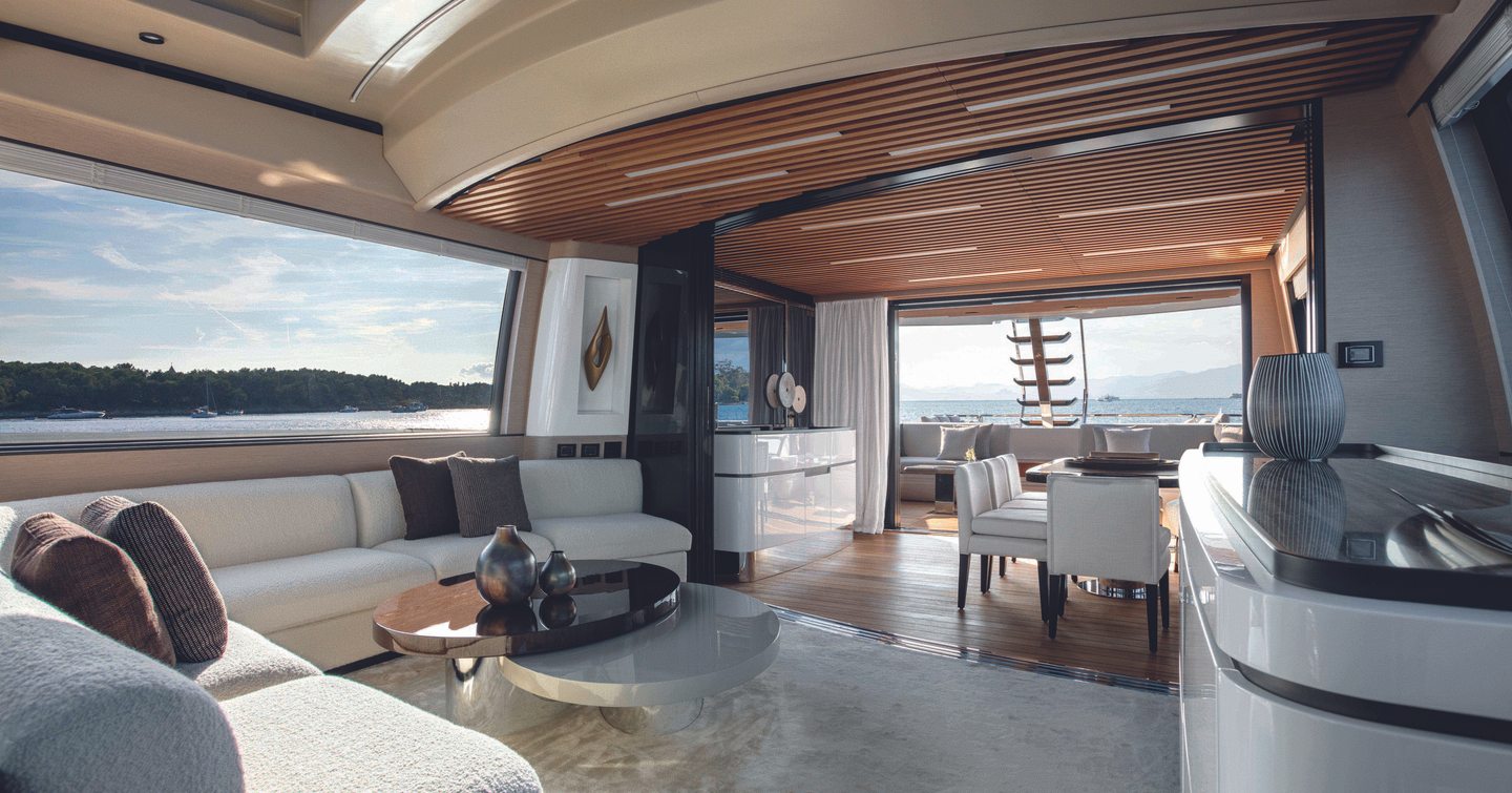 Azimut interior