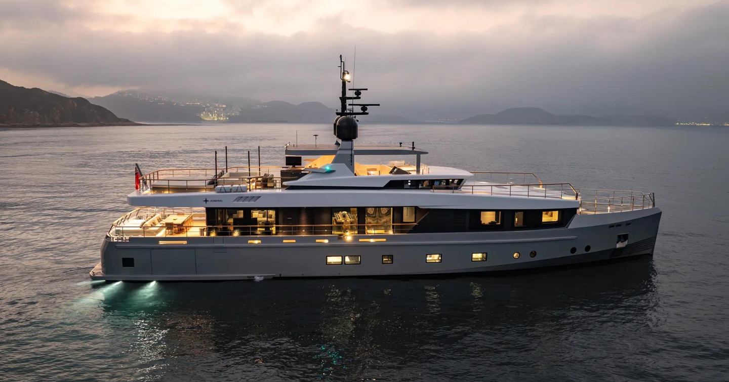 sun prince at anchor 