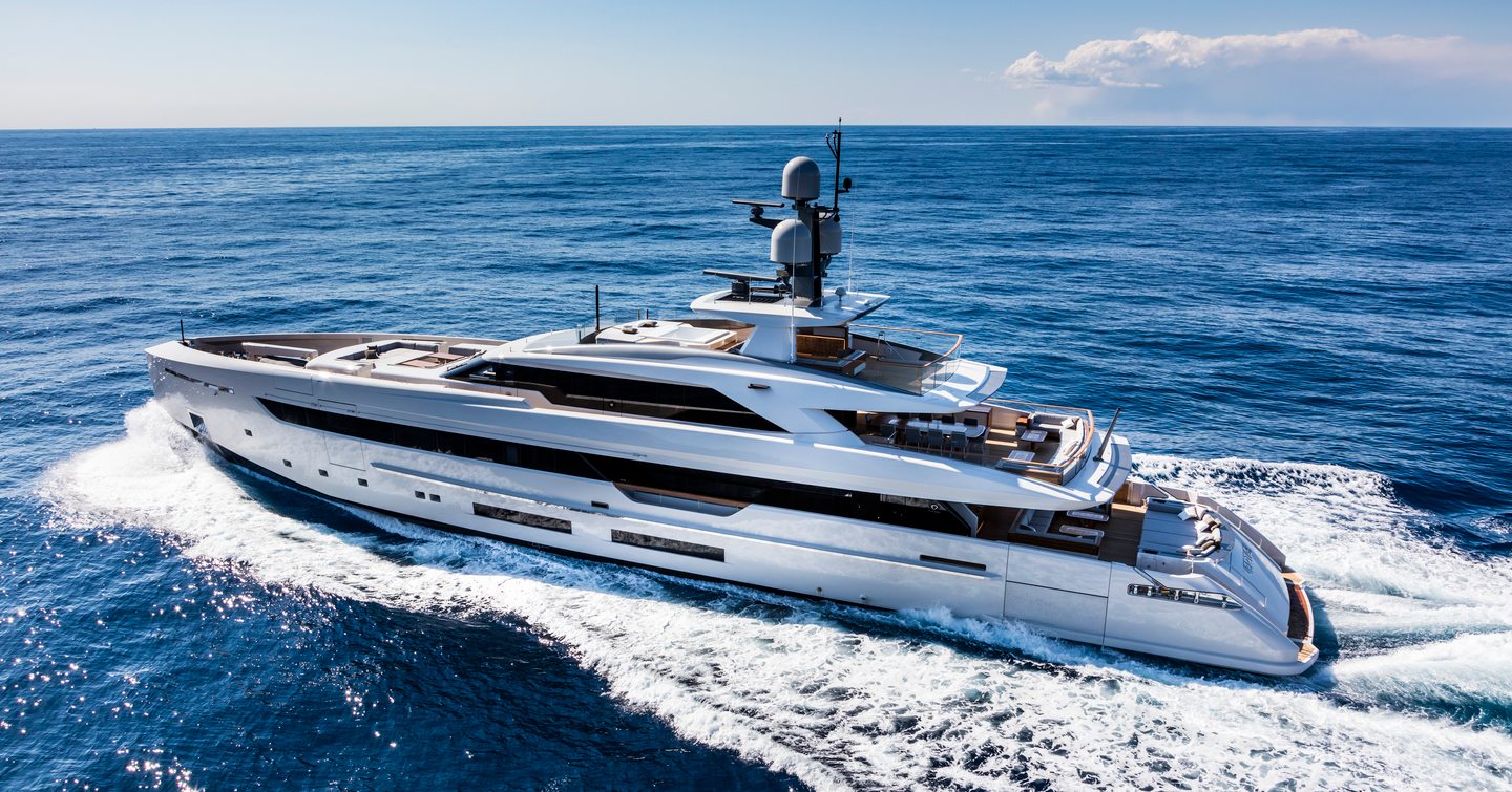 Tankoa S501 superyacht