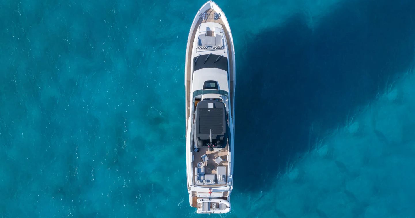 Hero shot of Motor Yacht Ferrol 