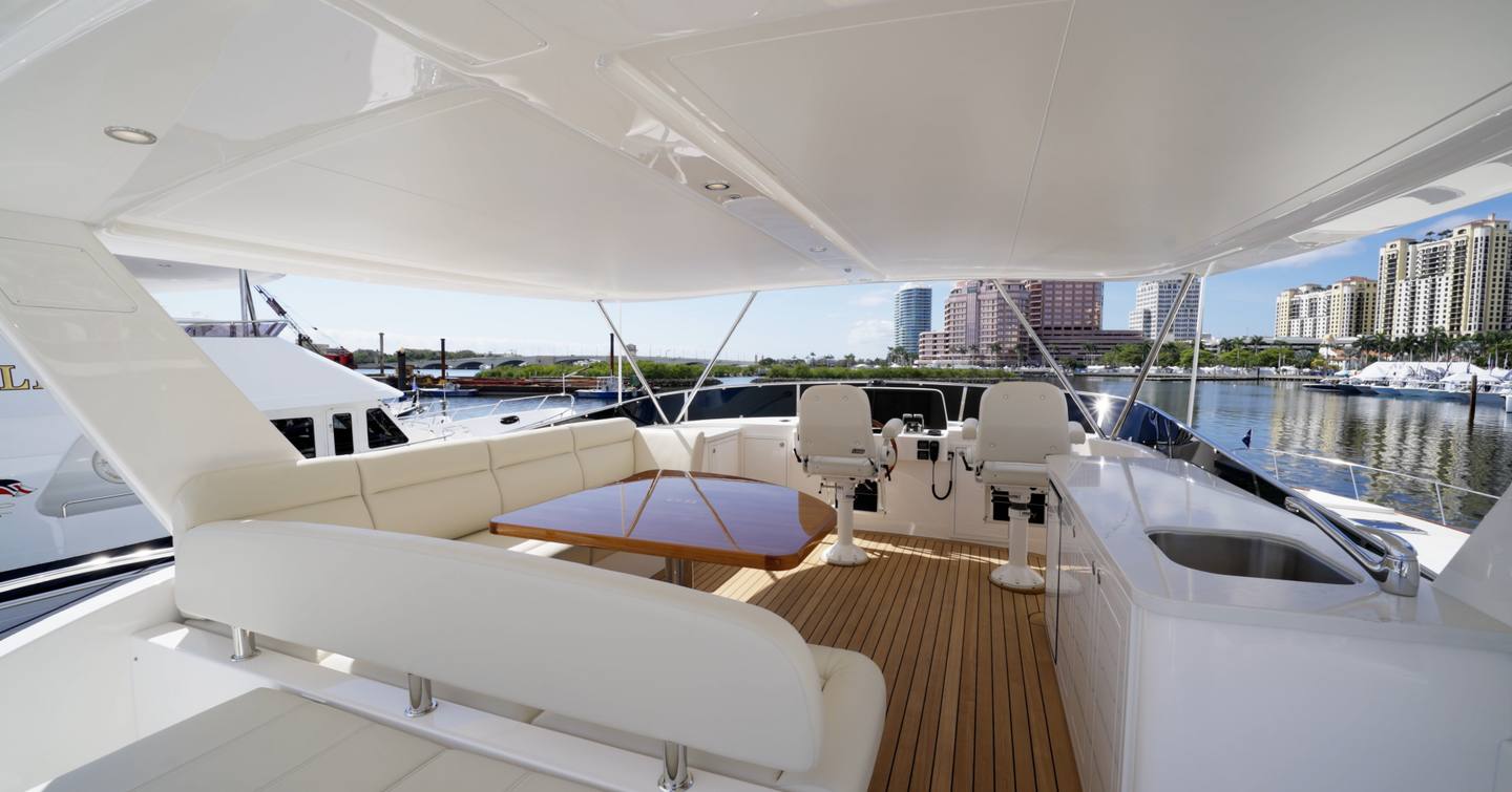 Grand-Banks-GB62-Flybridge-Review-flybridge