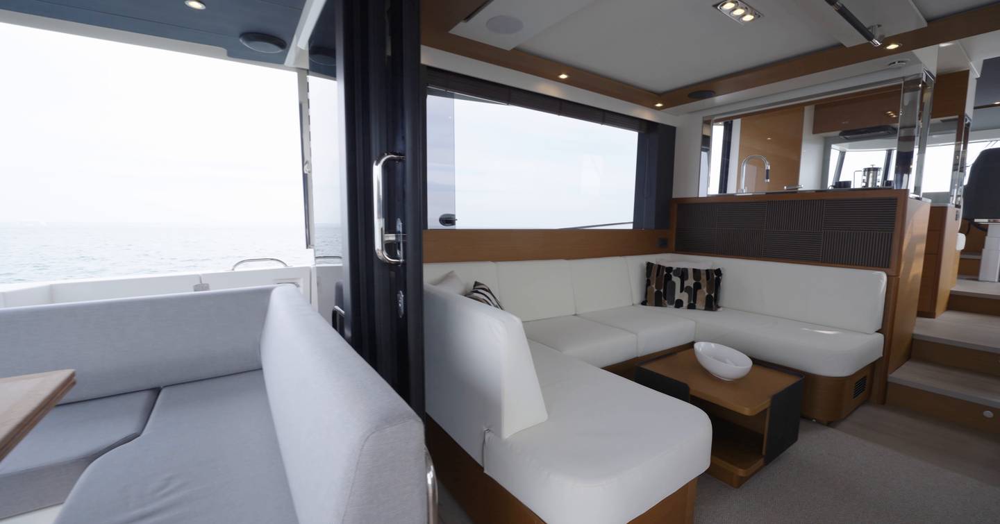 Beneteau-Swift-Trawler-54-Review-aft-lounge