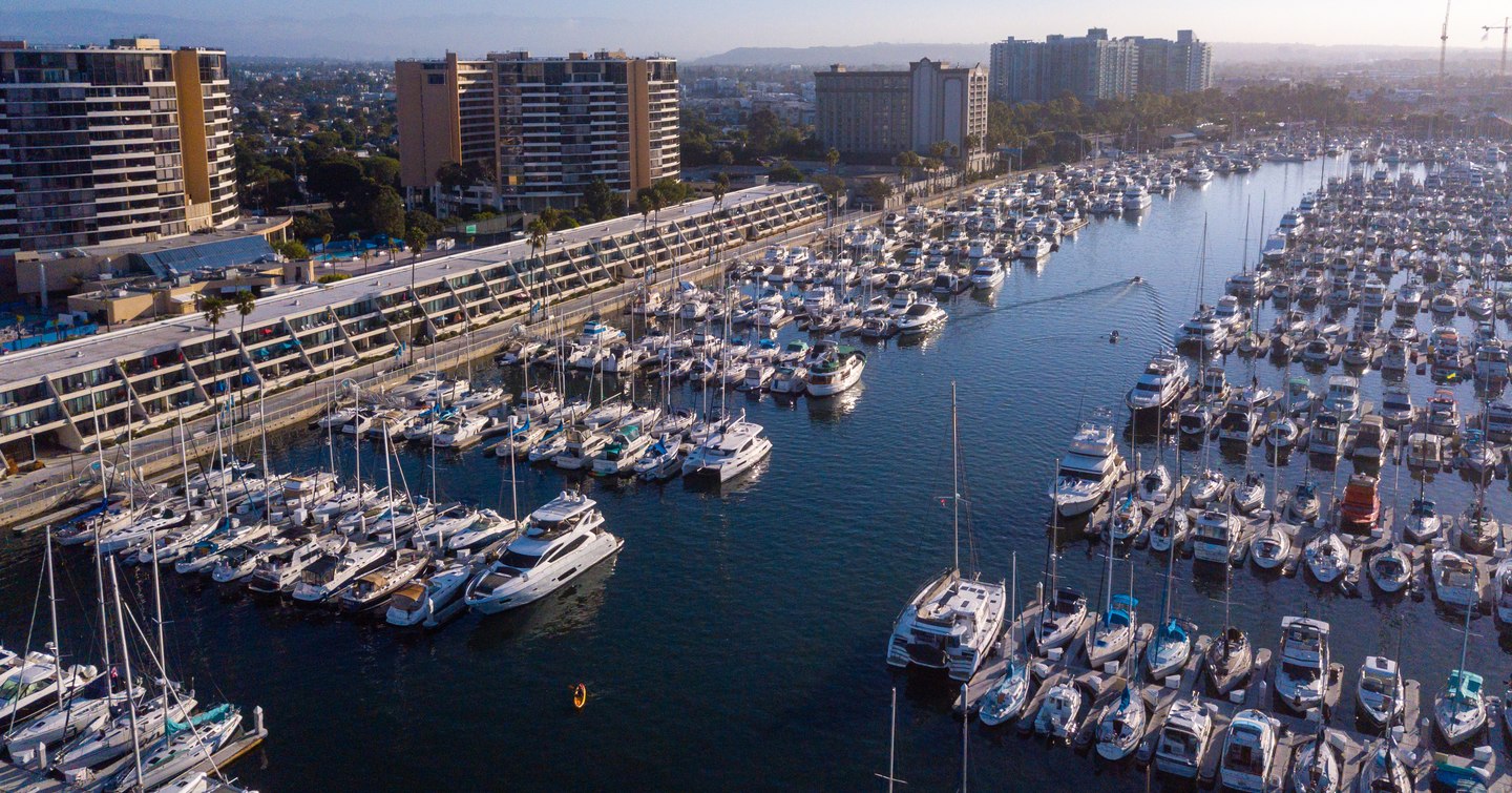 Marina Del Ray California