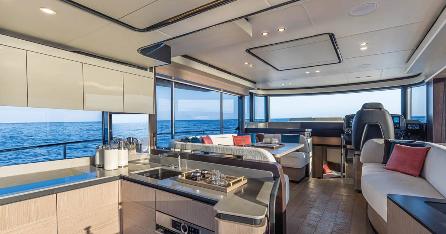 Absolute-Navetta-53-saloon-and-galley