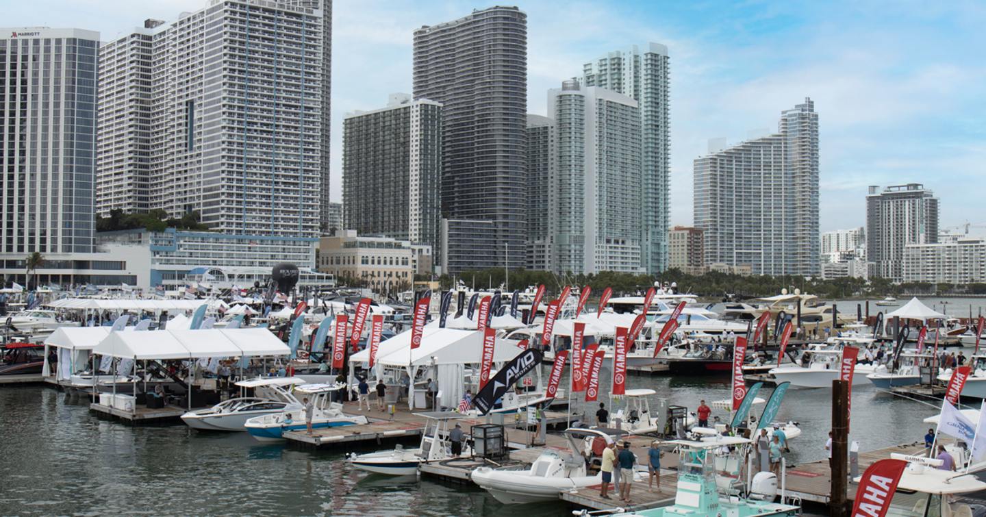 DBMIBS and motor yachts berthed