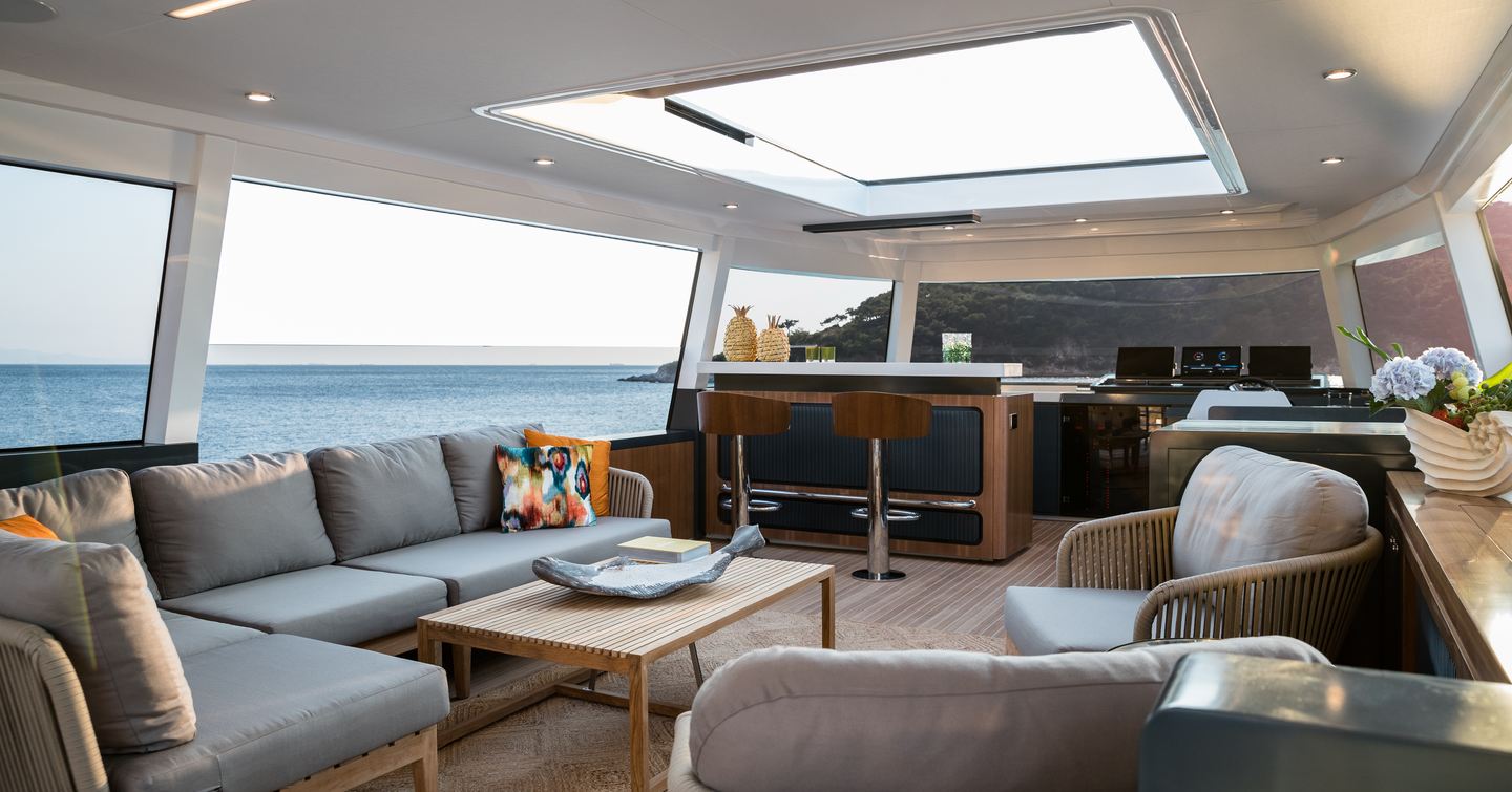 Sirena 78 flybridge