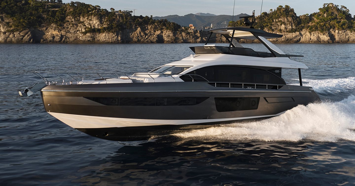 Azimut 68 design