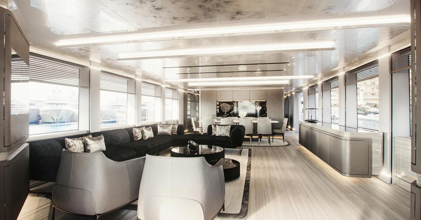 Main Salon on new  Westport W135