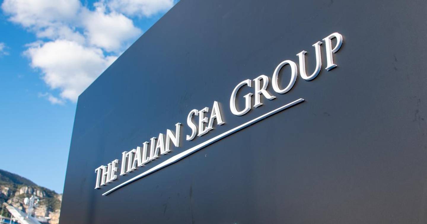 The Italian Sea Group sign 