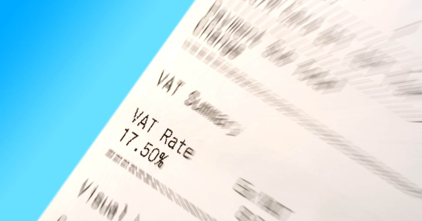 vat tax receipt