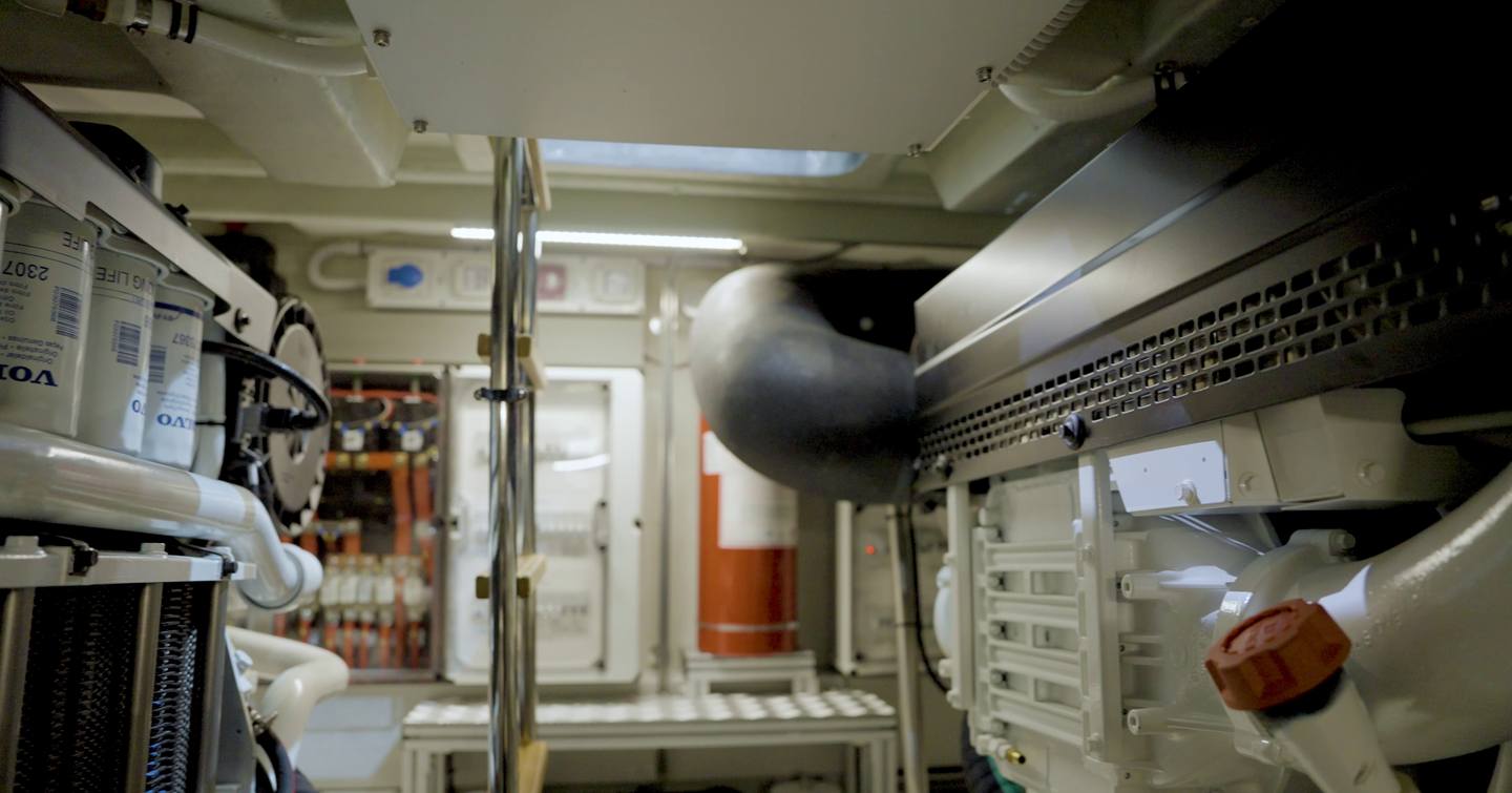Riva-Dolceriva-Review-engine-room