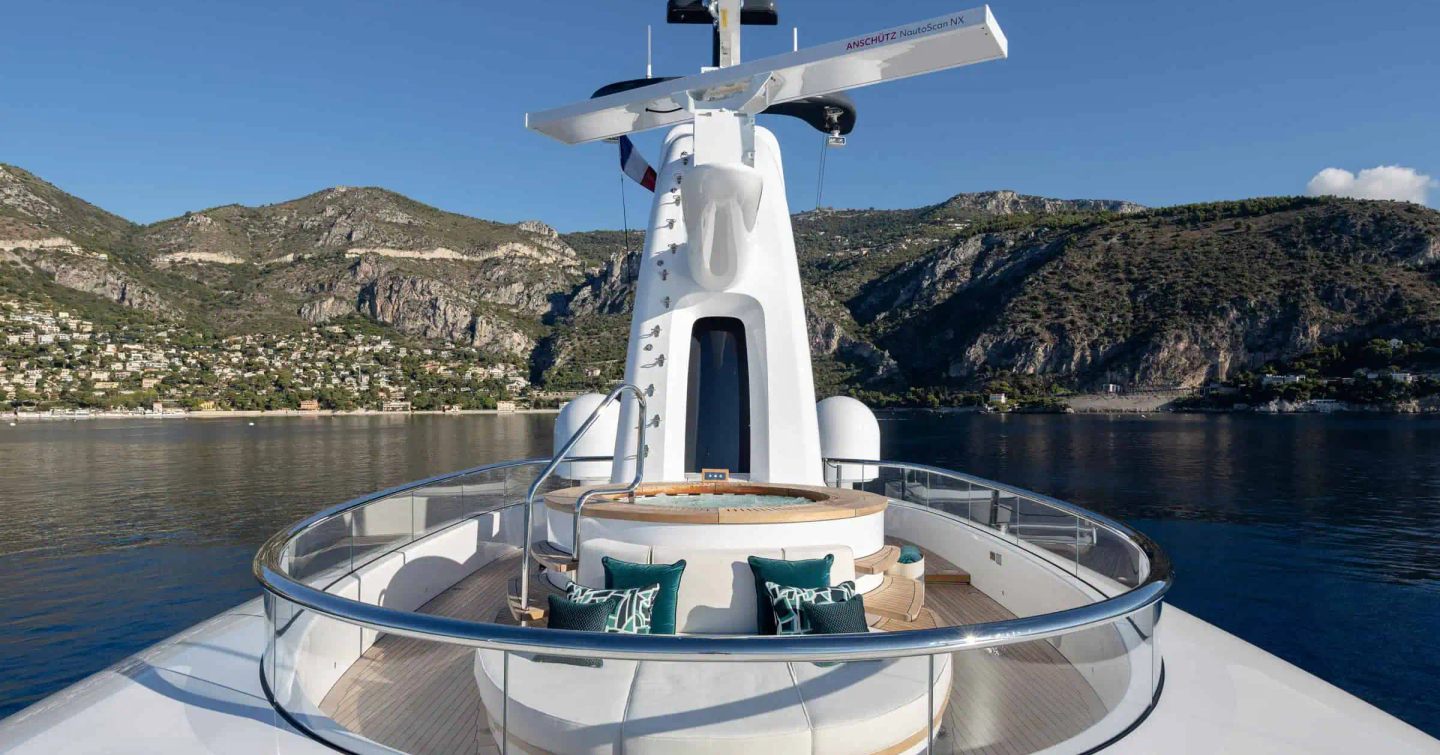 Lady Estey observation deck spa pool 