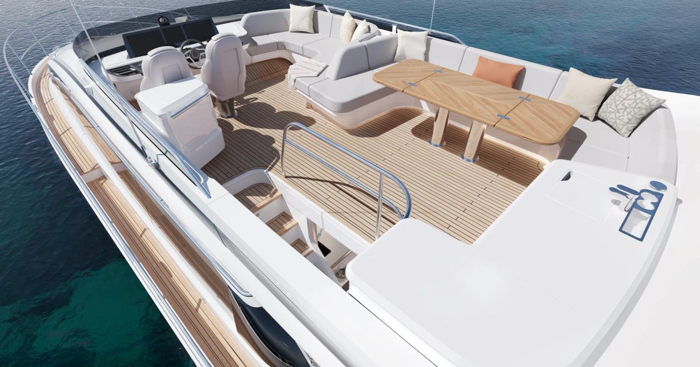 Princess-F58-flybridge-render