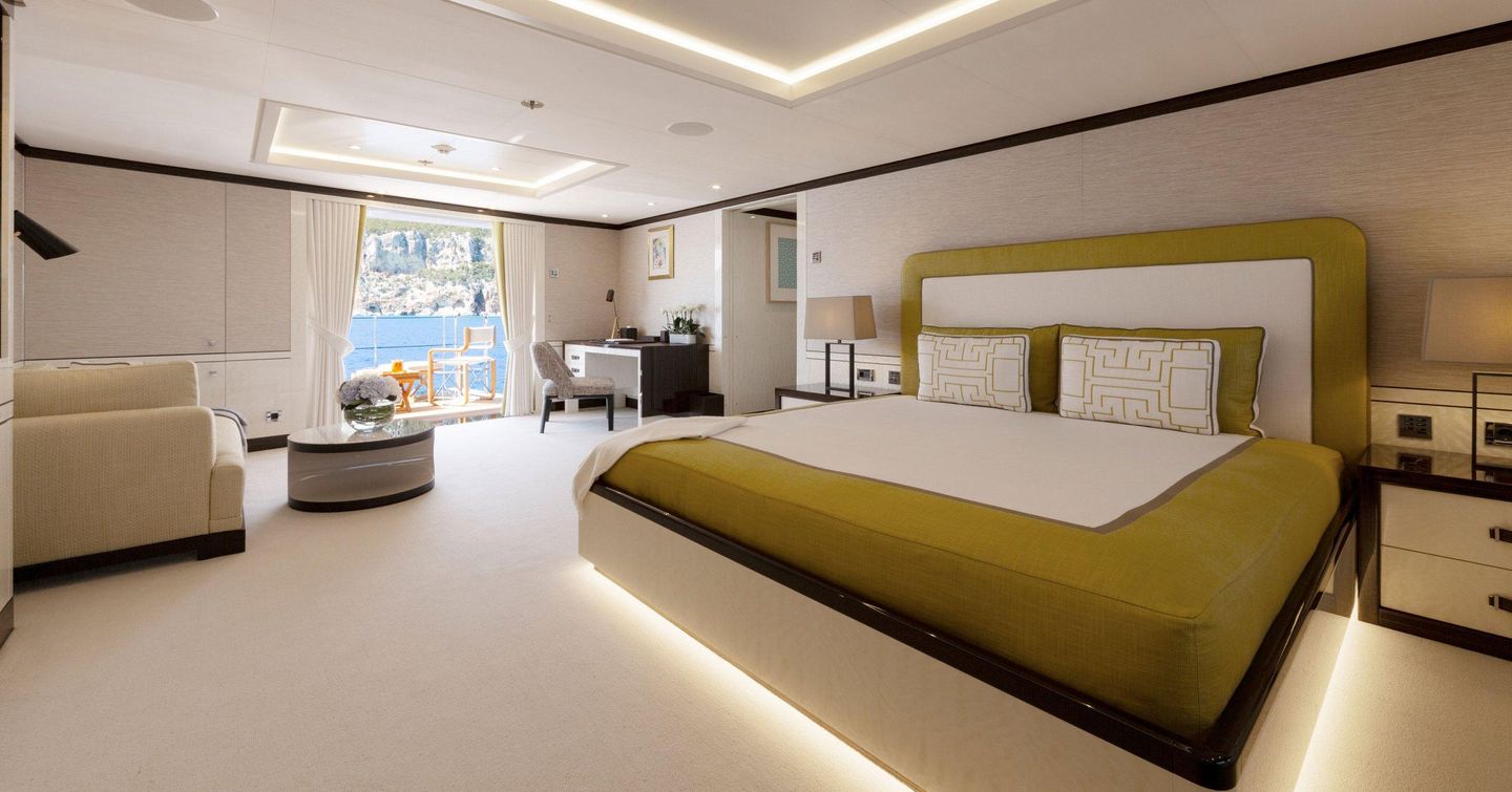 Galene master suite with balcony 