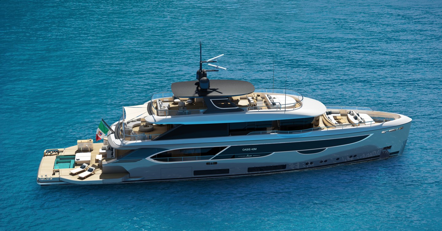 Benetti Oasis 40M 