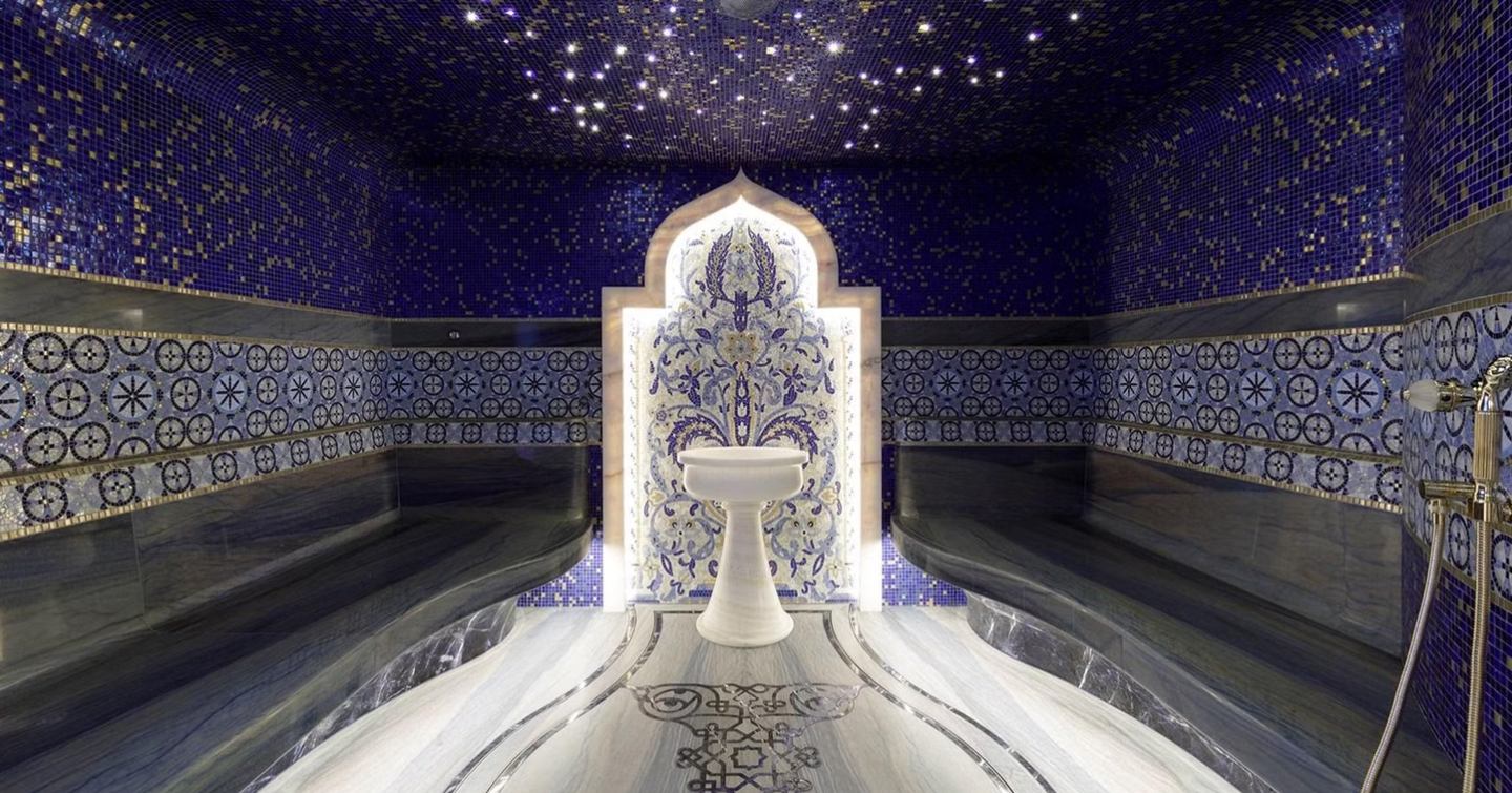 Superyacht Ahpo hammam spa