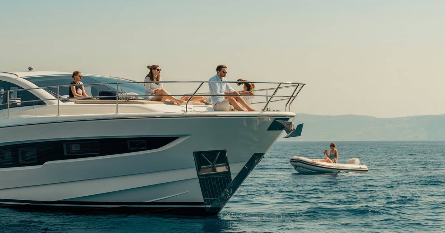 What are yacht inflatable tenders
