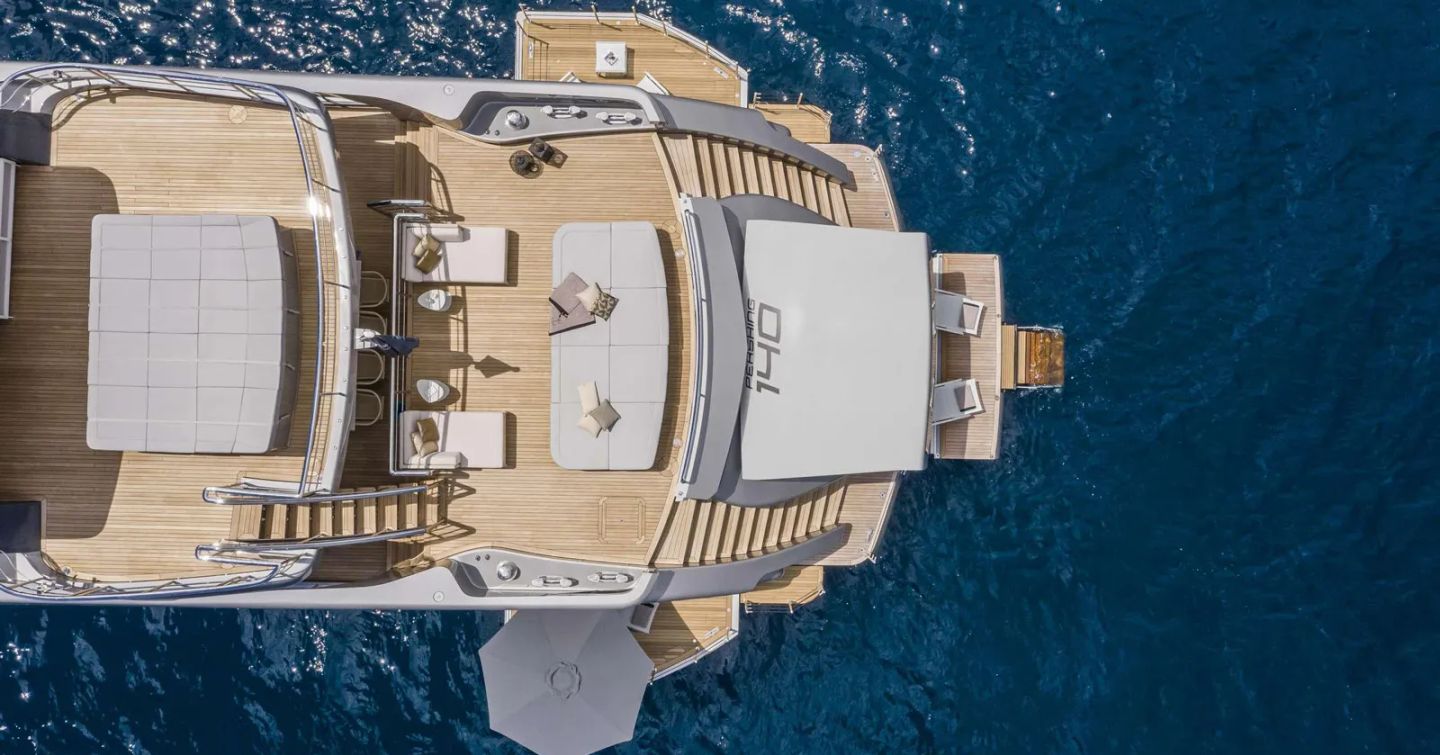 Aerial view of Arina fold down balconies