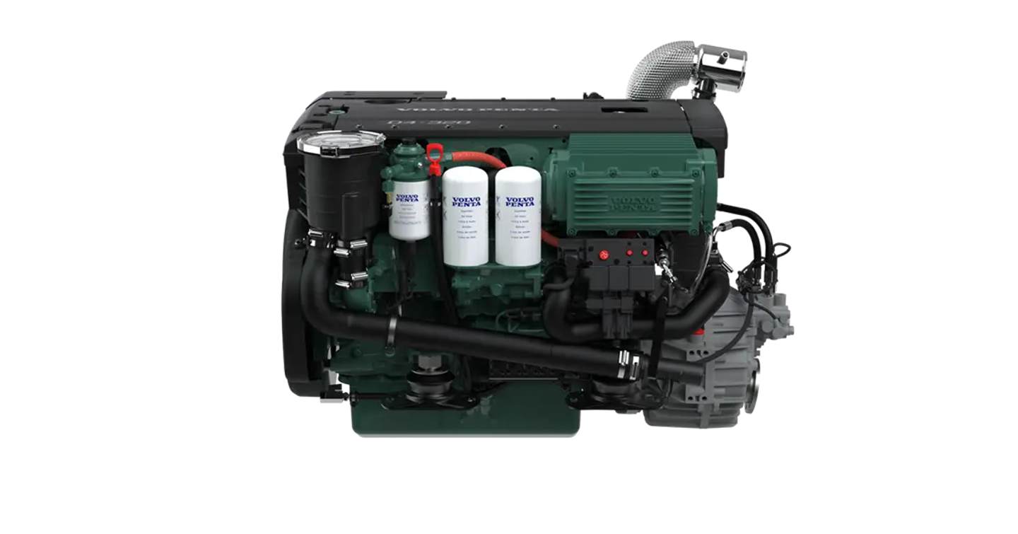 Volvo Penta Shaft Range