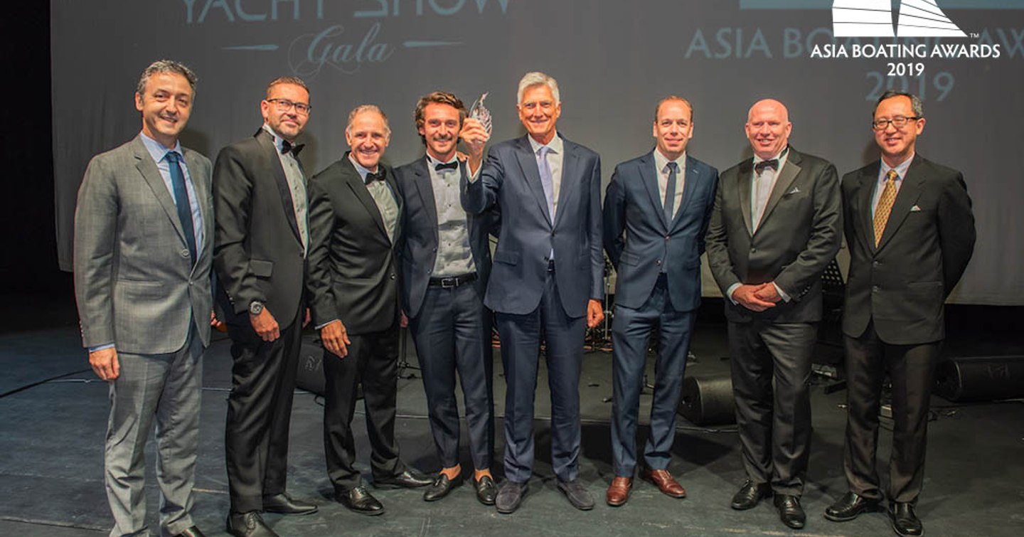 Asia Boating Awards winners in 2019